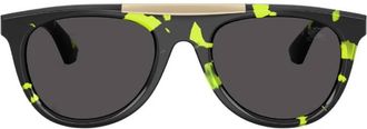Burberry Grey Oval Mens Sunglasses BE4452U 412487 53
