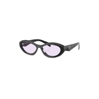 Prada Dames, Accessoires, Zwart, Maat: 55 MM