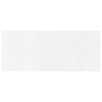 Berkfield Home Room Divider&not;White 165x400 cm&not;Bamboo in White | Size: 165x400 cm