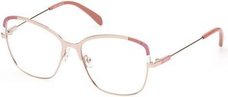 Emilio Pucci Multicolor Metal Glasses Womens (Frames)