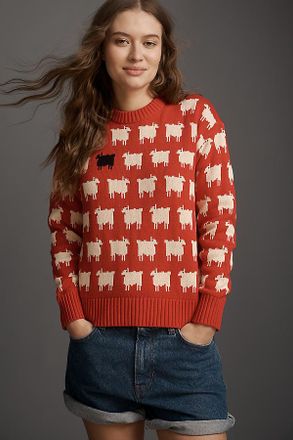Rowing Blazers Warm & Wonderful Cotton Sheep Sweater