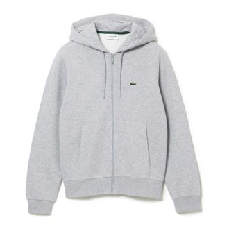 Lacoste Hoodies & sweatvesten, Heren, Grijs, 3Xl, Grijze Trui Sh 9626Cca
