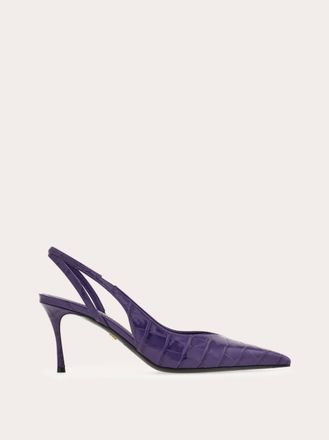 Ferragamo Donna Slingback Viola Taglia 36.5