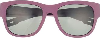 Costa Caleta 55mm Polarized Square Sunglasses in Plum at Nordstrom Rack