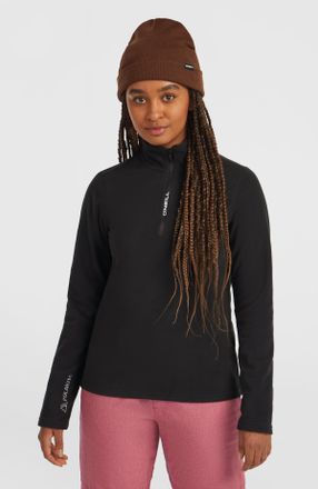 O'Neill Strickfleece-Pullover ONEILL FWCCRUZ JACKS POLARTEC HZ FLEECE, Damen, Gr. L (40), schwarz out, Obermaterial: 100% Polyester, Pullover Strickfleece-Pul
