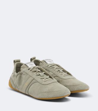 Chlo&eacute; Chlo&eacute; Kick Classic suede sneakers