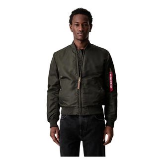 Alpha Industries Uomo, Giacche, Nero, S, new