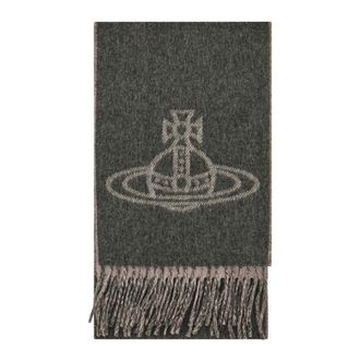 Vivienne Westwood Bufanda Doble Cara - Accessories - unisex - Gris - ONE SIZE