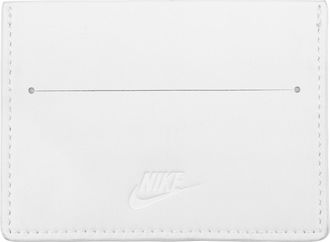 Nike Air Force 1 Icon Kaart Portemonnee (Wit)