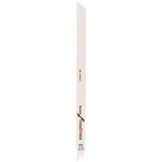 Bosch Lama per sega universale s 1222 vf L.300mm P.19mm tpi 10-14 1.8-2.6mm 2 pz/carta