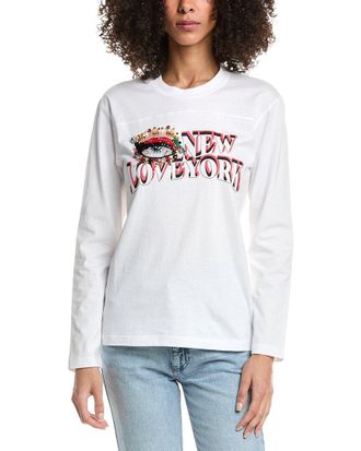 3.1 Phillip Lim Eye Love NY Relaxed T-Shirt