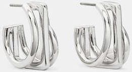 Kate Spade New York Geo Pop Stacked Hoops