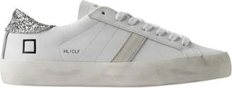 D.A.T.E. D.a.t.e. - Torneo Sneaker - Dames - Schoenen - Wit - Maat: 36 EU Katoen
