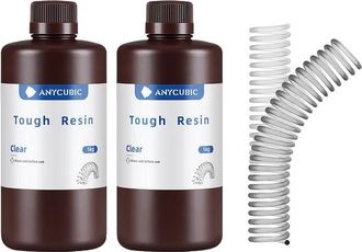 OEM Resina Para Impresi&oacute;n 3d, Alta Resistencia, Impresi&oacute;n De Precisi&oacute;n, 2 Kg Transparente