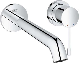 GROHE Essence Miscelatore monocomando a 2 fori per lavabo, dimensione L 19967001