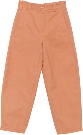 Chlo&eacute; High-waisted Wide-leg Trousers