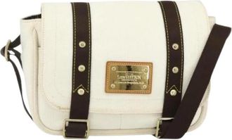Louis Vuitton Pre-owned Cross Body Bags, female, Beige, Size: ONE SIZE Pre-owned Shoulder Bag