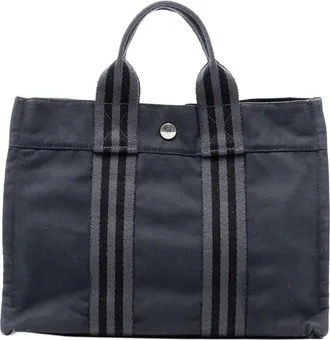 Herm&egrave;s Pre-owned Hermes Canvas Fourre Tout PM BAYWM8Q57LO97KRC