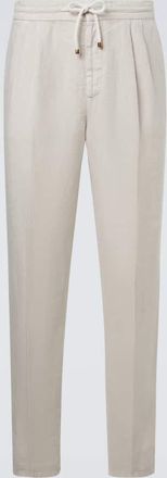 Brunello Cucinelli Linen tapered pants