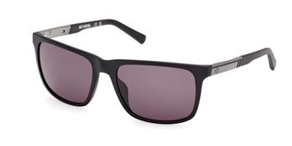 Harley-Davidson HD00020 02A Mens Sunglasses Black Size 58