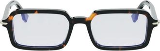 Fendi Glasses, unisex, Black, Size: 51 MM Optical Frame