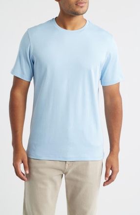 Robert Barakett Georgia Pima Cotton T-Shirt in Harbor Blue at Nordstrom, Size Xxx-Large