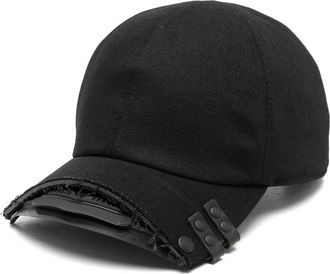 Innerraum Distressed Panelled Baseball Cap