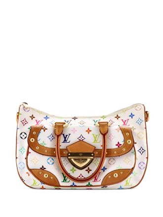 Louis Vuitton Rita Handbag Monogram Multicolor satchel - Bianco