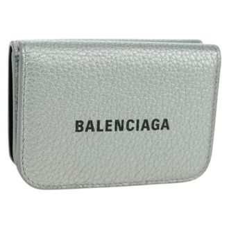 Balenciaga Portafoglio Trifold Vintage Pre-owned - - Pre-owned - Donna - Grigio - ONE SIZE
