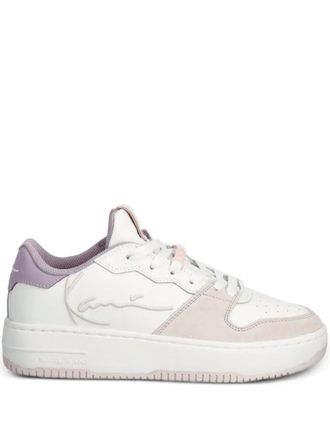 Karl Kani Sneakers con inserti - Bianco