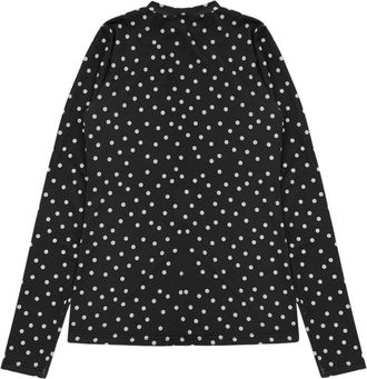 OperaSPORT Suni Top - Dames - Longsleeves - Zwart - XS - Spandex - Tops