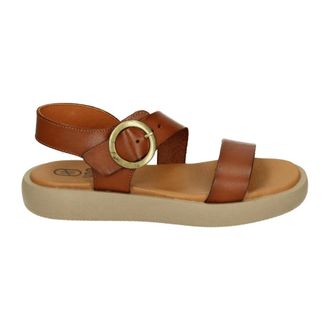Hee Dames, Schoenen, Bruin, Maat: 40 EU Leer