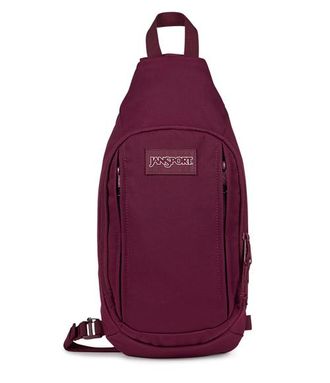 Jansport Move Sling FX in Cherry Lacquer at Nordstrom