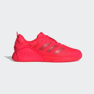adidas adidas Performance Mens Dropset 3 Training Shoes - Red Textile - Size UK 13.5