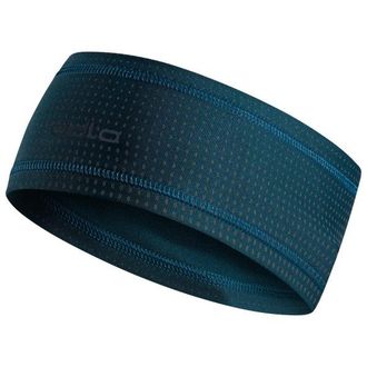 Odlo Polyknit Warm Reflective Headband Stirnband - Unisex | blau