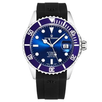 Revue Thommen Diver Automatic Blue Dial Mens Watch 17571.2828