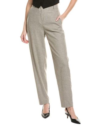 HUGO BOSS Tabitha Wool-Blend Trouser