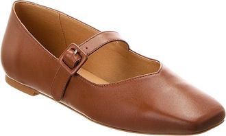Bruno Magli Elissa Leather Flat