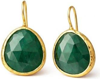 Gabi Rielle Agate Gumdrop Earrings in Gold at Nordstrom Rack