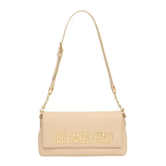 Love Moschino Dames, Tassen, Beige, Maat: ONE Size