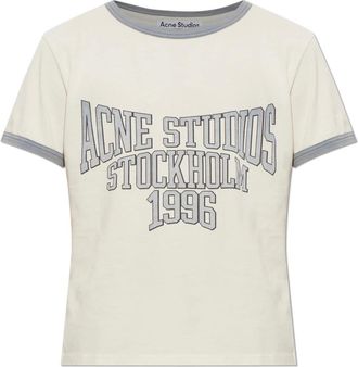 Acne Studios Uomo, Top, Bianco, XL, new