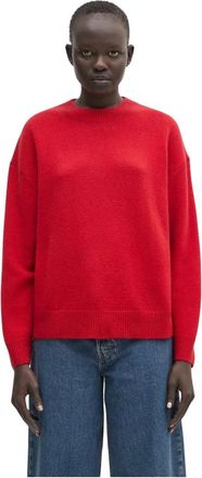 Anine Bing Mujer, Jerseys, Rojo, Talla: M