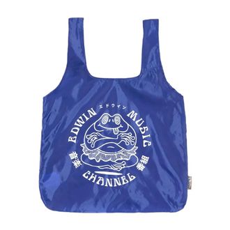 Edwin x Chico Bag - unisex - Shoppers - Blauw - ONE Size - Polyester - Tassen