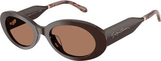 Giorgio Armani AR8234U 622773 Womens Sunglasses Brown Size 52