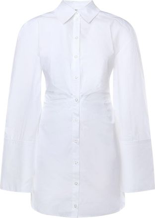 Rotate Cotton Shirt Dress