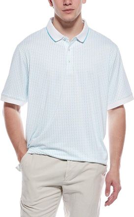 Ashworth Micro Paisley Polo Shirt