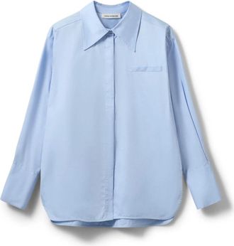 Sofie Schnoor Hemden - Dames - Blouses & Shirts - Blauw - Maat: L