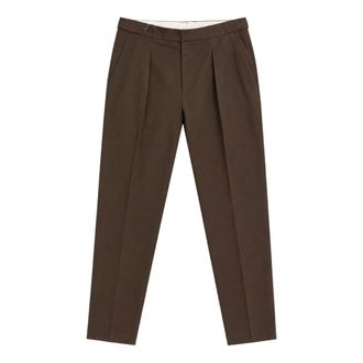 BRIGLIA 1949 Chelseas 3005000046 Trousers - male - Briglia - Suit Trousers - Brown - S - Trousers