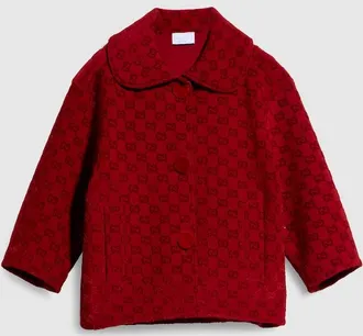 Gucci Kids - GG Neoprene Jacket, Red, Ready-to-wear
