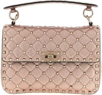 Valentino Garavani Rockstud Spike Shoulder Bag